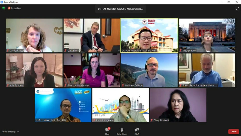 Teknokrat_Bekerjasama_dengan_Alumni_Indiana
